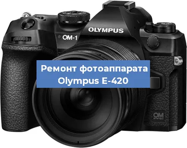 Замена вспышки на фотоаппарате Olympus E-420 в Волгограде